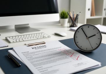 رزومه شما چطور در چند ثانیه قضاوت می‌شود و کجا بیشترین امتیاز را از دست می‌دهد